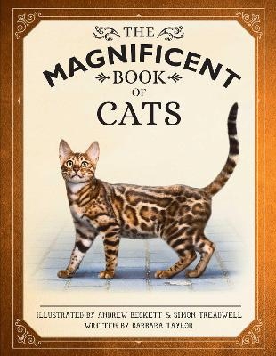 The Magnificent Book of Cats - Barbara Taylor