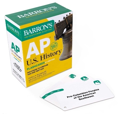 AP U.S. History Flashcards, Fifth Edition: Up-to-Date Review + Sorting Ring for Custom Study - Michael R. Bergman, Kevin D. Preis