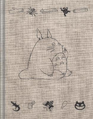 My Neighbor Totoro Sketchbook