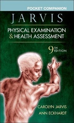 Pocket Companion for Physical Examination & Health Assessment - Carolyn Jarvis, Ann L. Eckhardt