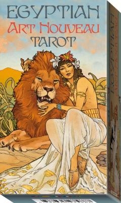 Egyptian Art Nouveau Tarot - Jaymi Elford