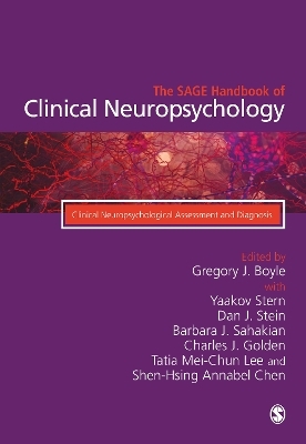 The SAGE Handbook of Clinical Neuropsychology - 