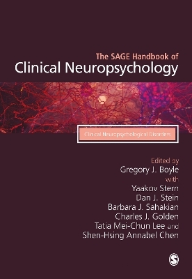 The SAGE Handbook of Clinical Neuropsychology - 