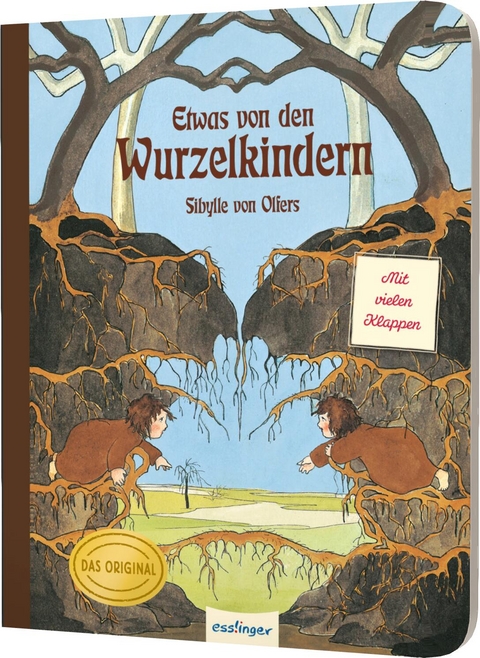 Etwas von den Wurzelkindern: Pappbilderbuch mit Klappen - Sibylle Von Olfers