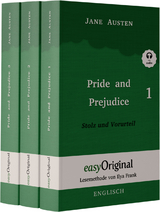 Pride and Prejudice / Stolz und Vorurteil - Teile 1-3 Softcover (Buch + Audio-Online) - Lesemethode von Ilya Frank - Zweisprachige Ausgabe Englisch-Deutsch - Jane Austen