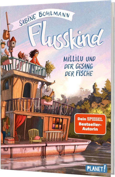 Flusskind 1: Millilu und der Gesang der Fische - Sabine Bohlmann, Simona Ceccarelli