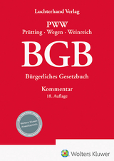 BGB Kommentar - Prütting, Hanns; Wegen, Gerhard; Weinreich, Gerd