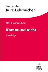Kommunalrecht - Geis, Max-Emanuel