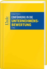 Einführung in die Unternehmensbewertung - Aschauer, Ewald; Purtscher, Victor