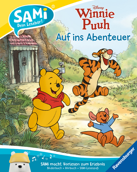 SAMi - Disney Winnie Puuh - Auf ins Abenteuer - Kathrin Lena Orso