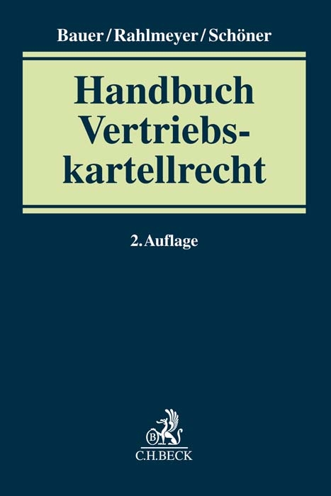 Handbuch Vertriebskartellrecht - 