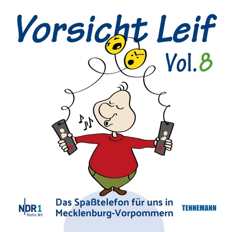 VORSICHT LEIF - Vol.8 - Leif Tennemann,  TENNEMANN Musik- und Buchverlag
