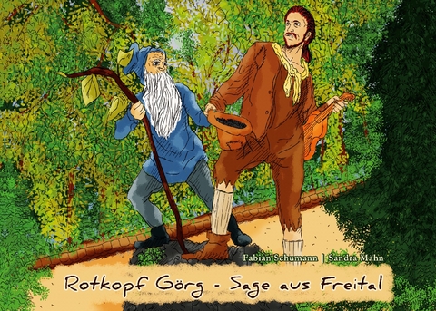 Rotkopf Görg - Sage aus Freital - Sandra Mahn