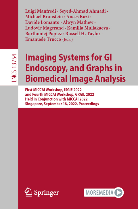 Imaging Systems for GI Endoscopy, and Graphs in Biomedical Image Analysis - 