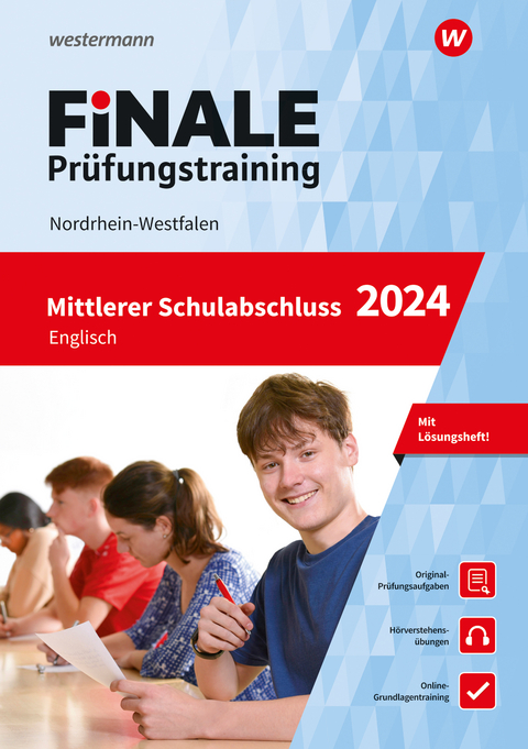 FiNALE - Prüfungstraining Mittlerer Schulabschluss Nordrhein-Westfalen - Gerhard Adams