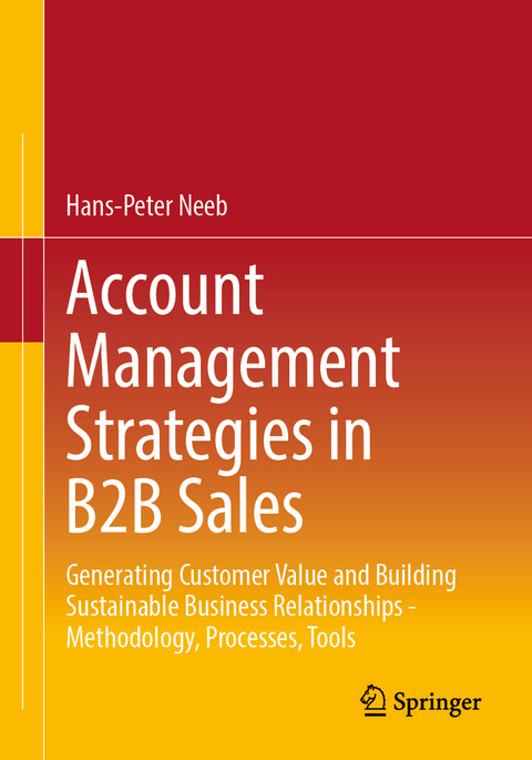Account Management Strategies in B2B Sales - Hans-Peter Neeb