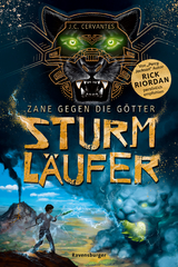 Zane gegen die Götter, Band 1: Sturmläufer (Rick Riordan Presents: abenteuerliche Götter-Fantasy ab 12 Jahre) - J. C. Cervantes