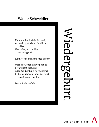 Wiedergeburt - Walter Schweidler