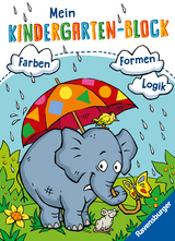 Ravensburger Mein Kindergarten-Block - Farben, Formen, Logik- Rätselspaß für Kindergartenkinder ab 5 Jahren - Förderung von Logik, Aufmerksamkeit und Ausdauer - Britta Zimmermann, Anja Lohr, Christine Pätz