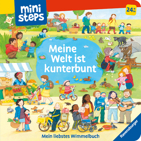 ministeps: Meine Welt ist kunterbunt - Kathrin Lena Orso