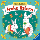 Mein Malblock Frohe Ostern - Malen ab 6 Jahren