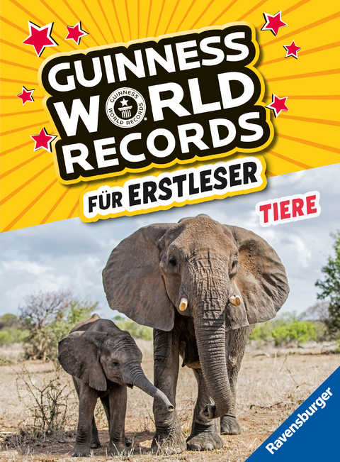 Guinness World Records für Erstleser: Tiere