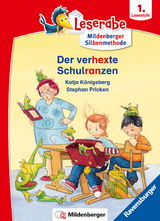 Der verhexte Schulranzen - Leserabe ab 1. Klasse - Erstlesebuch für Kinder ab 6 Jahren (mit Mildenberger Silbenmethode) - Katja Königsberg