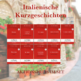 Italienische Kurzgeschichten (mit kostenlosem Audio-Download-Link) - Luigi Pirandello, Giovanni Verga, Federigo Tozzi, Grazia Deledda