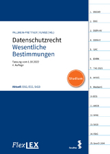 FlexLex Datenschutzrecht - Wesentliche Bestimmungen | Studium - 