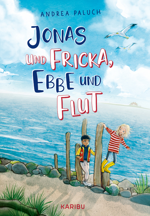 Jonas und Fricka, Ebbe und Flut - Andrea Paluch