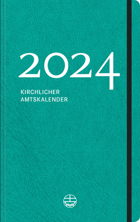 Kirchlicher Amtskalender 2024 – petrol - 