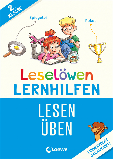 Leselöwen Lernhilfen - Lesen üben - 2. Klasse - Christiane Wittenburg