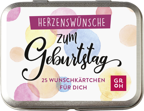 Herzenswünsche zum Geburtstag - 