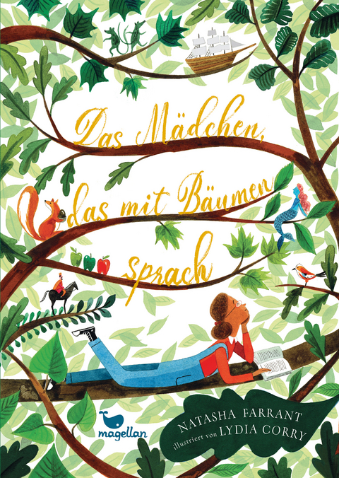 Das Mädchen, das mit Bäumen sprach - Natasha Farrant