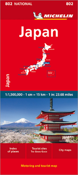 Japan - National Map 802 - Michelin