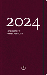 Kirchlicher Amtskalender 2024 – rot - Neijenhuis, Jörg