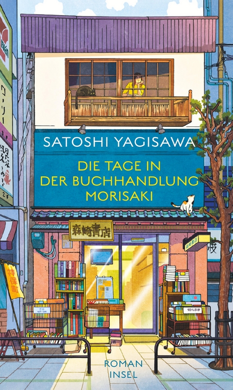 Die Tage in der Buchhandlung Morisaki - Satoshi Yagisawa