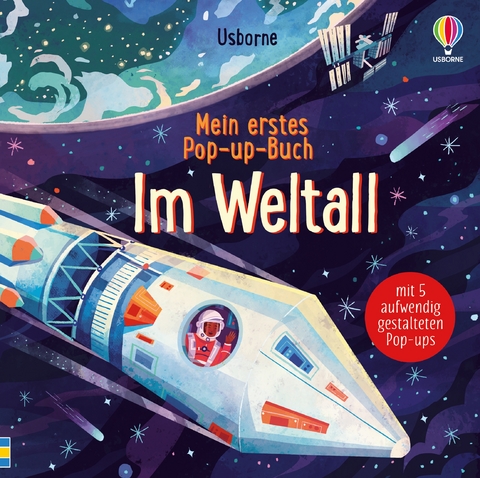 Mein erstes Pop-up-Buch: Im Weltall - Laura Cowan