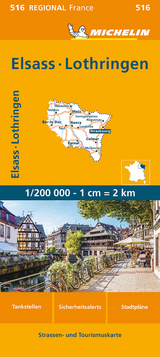 Michelin Elsass Lothring - 