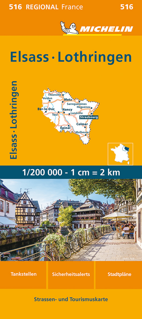 Michelin Elsass Lothring