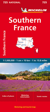 Southern France - Michelin National Map 725 - Michelin