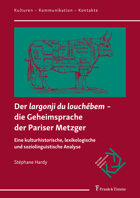 Der "largonji du louchébem" − die Geheimsprache der Pariser Metzger - Stéphane Hardy