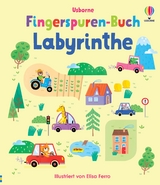 Fingerspuren-Buch: Labyrinthe - Felicity Brooks