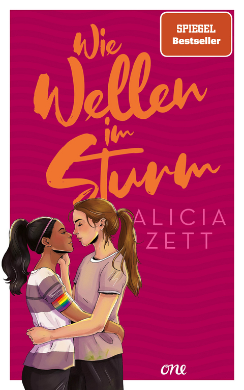 Wie Wellen im Sturm - Alicia Zett