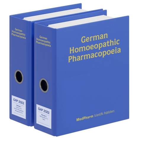 German Homoeopathic Pharmacopoeia (GHP 2022)