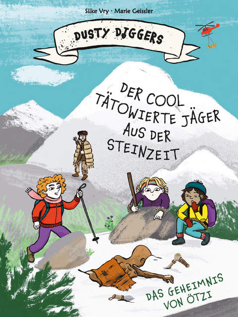 Der cool tätowierte Jäger aus der Steinzeit - Silke Vry