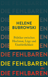 Die Fehlbaren - Helene Bubrowski