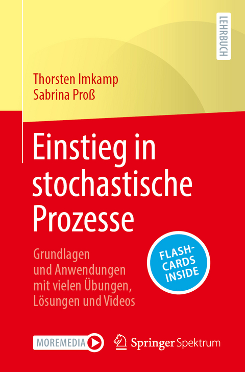 Einstieg in stochastische Prozesse - Thorsten Imkamp, Sabrina Proß