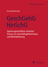GeschGehG/HinSchG - Ludwig Gramlich, Hans-Josef Lütke