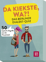 Da kiekste, wa?! Das Berliner Dialekt-Quiz - Karolina Dombrowski